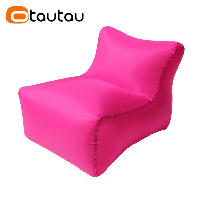 OTAUTAU-Pequena cadeira infláv - Kids Outdoor Lounger Chair avaliação e preço
