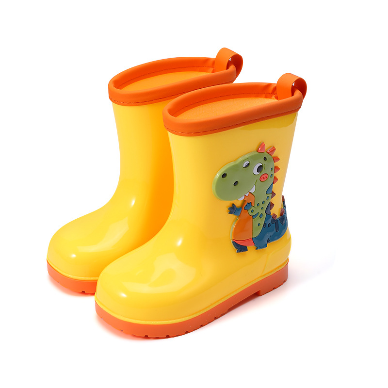 Bota de Chuva Infantil Dinossa - Kids Outdoor Garden avaliação e preço
