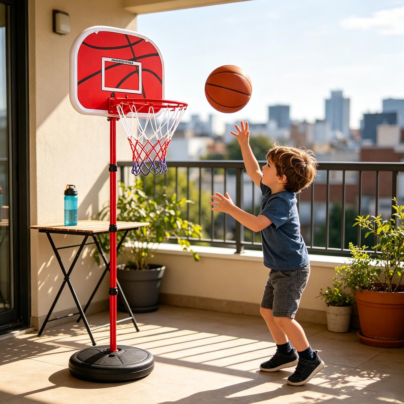 Aro de basquete para crianças, - Kids Outdoor Ball avaliação e preço