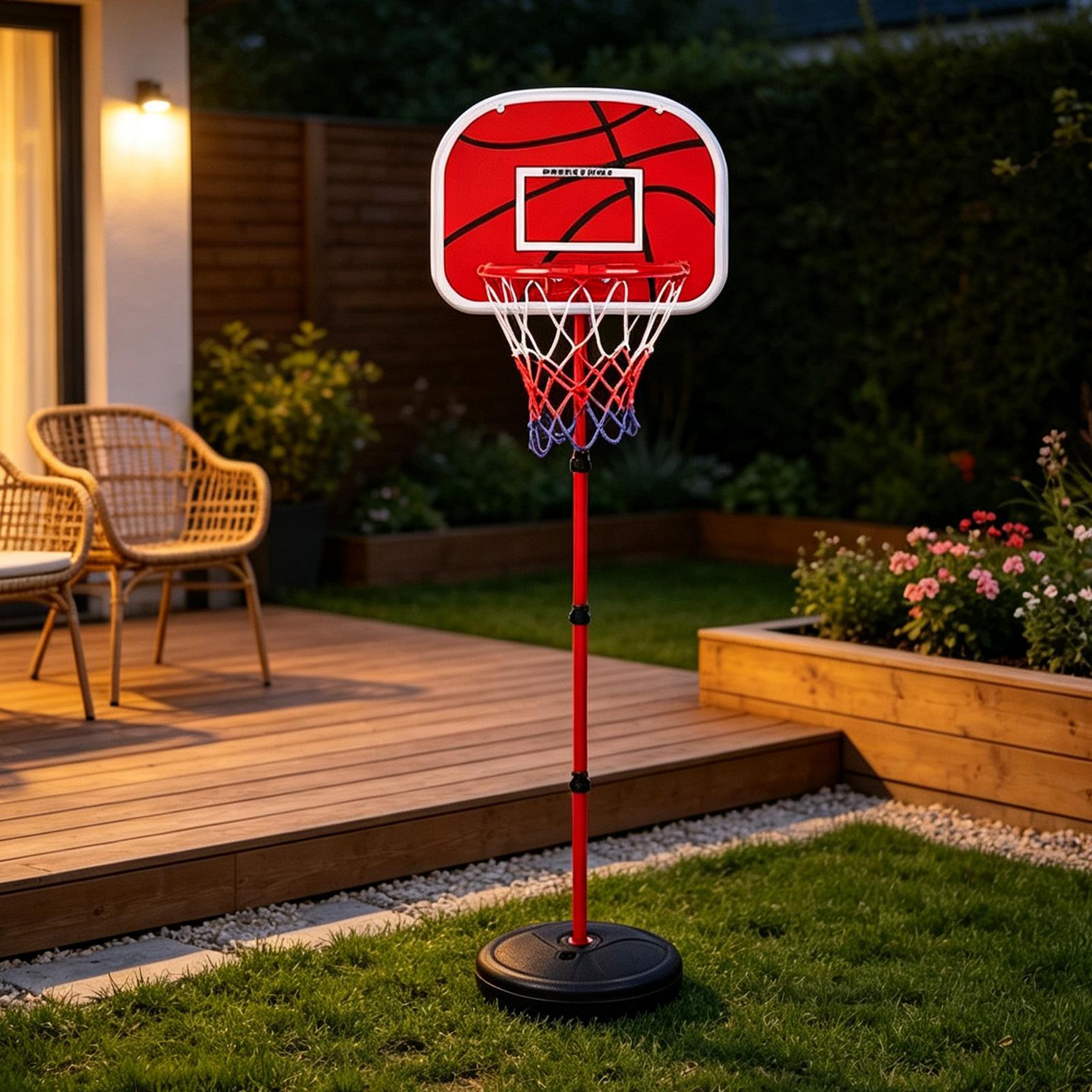 Aro de basquete para crianças, - Kids Outdoor Ball avaliação e preço