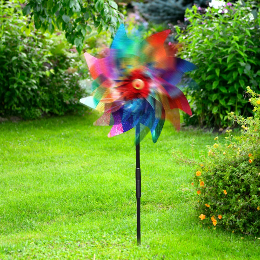 Moinho de vento repelente de p - Kids Outdoor Yard Toys avaliação e preço