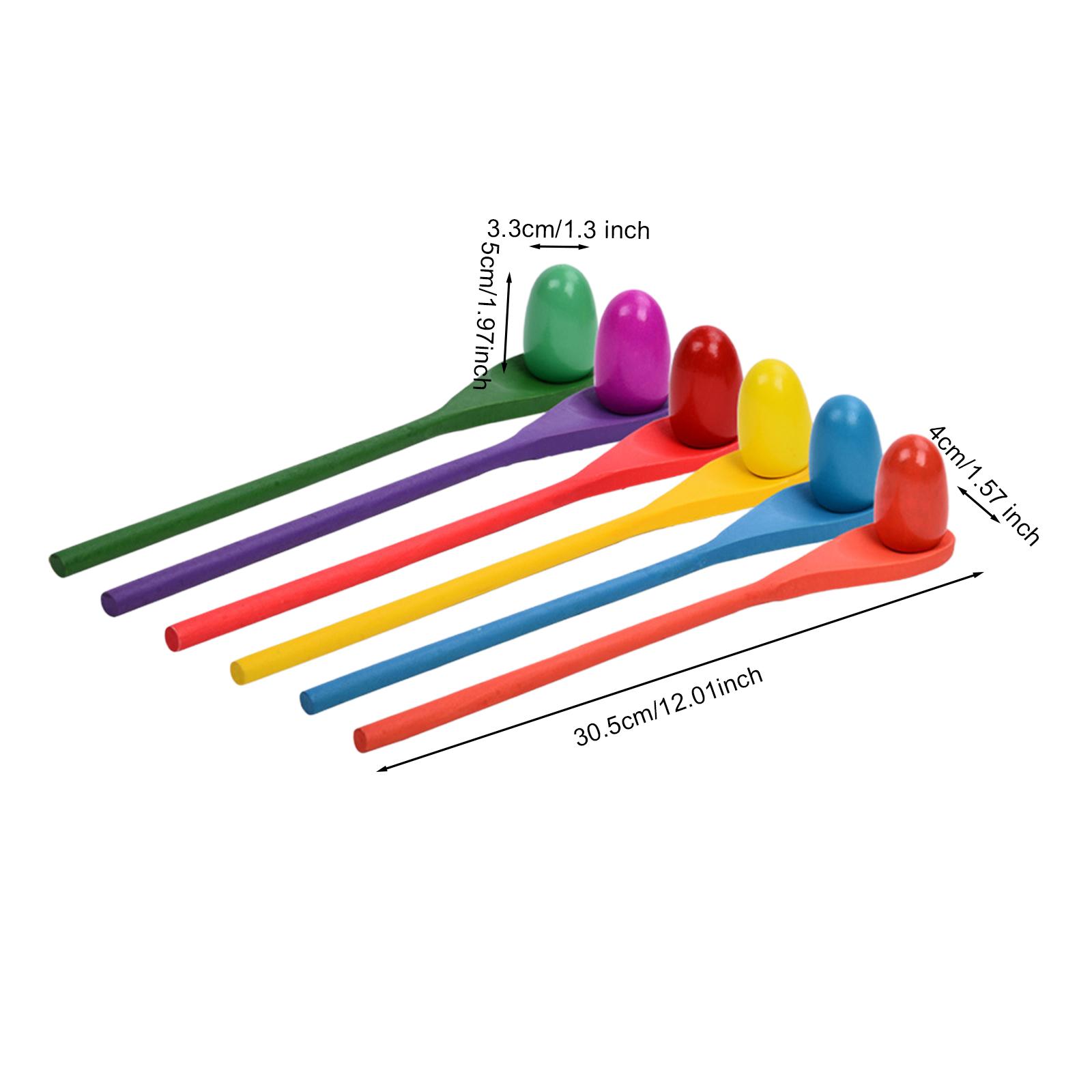 Jogo de Corrida com Colheres d - Kids Outdoor Yard Toys avaliação e preço