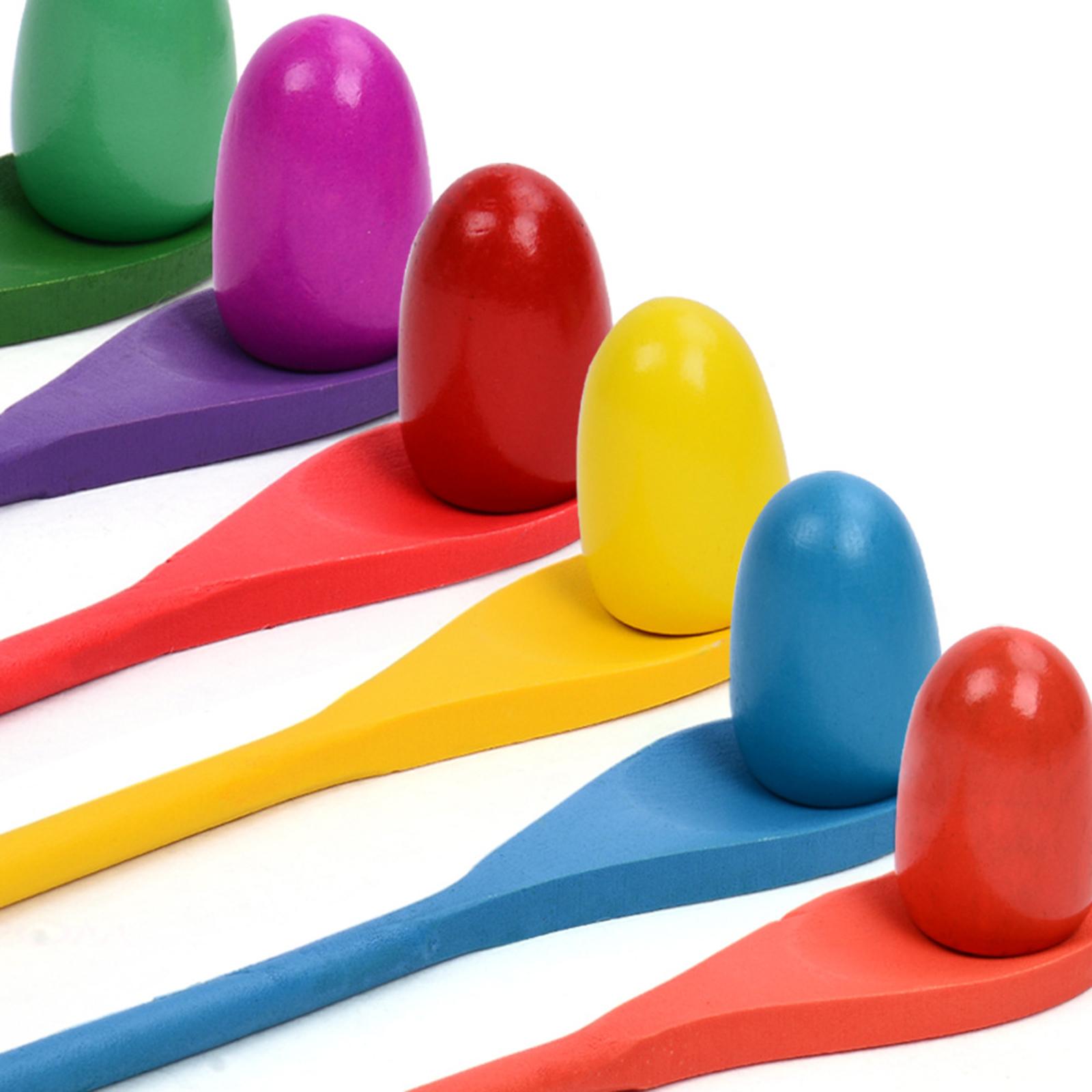 Jogo de Corrida com Colheres d - Kids Outdoor Yard Toys avaliação e preço