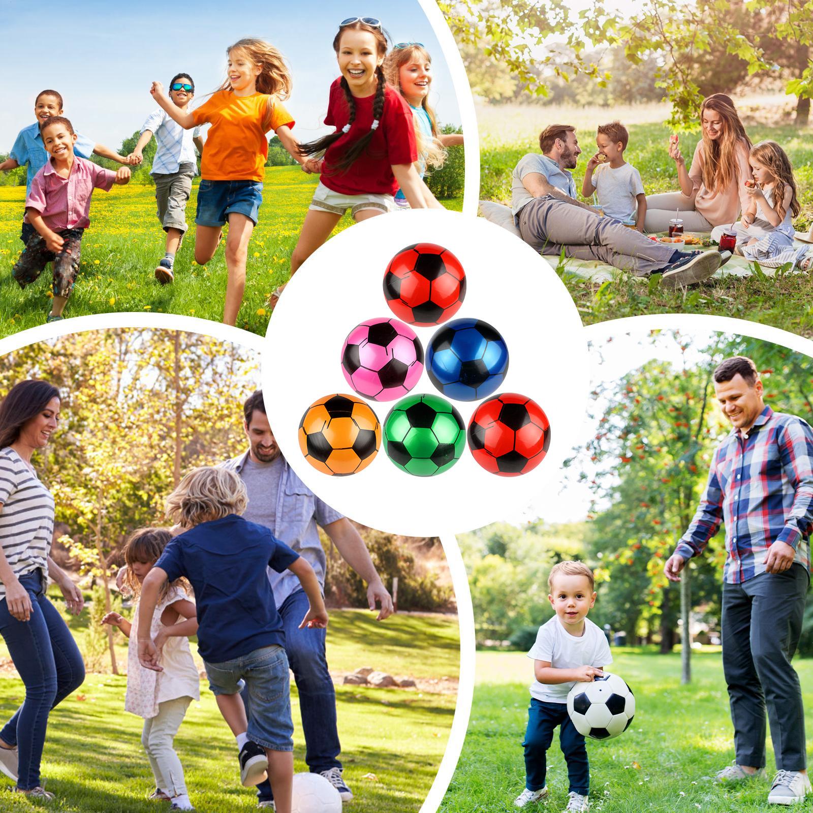 Bola de Futebol Inflável de 6  - Kids Outdoor Yard Toys avaliação e preço
