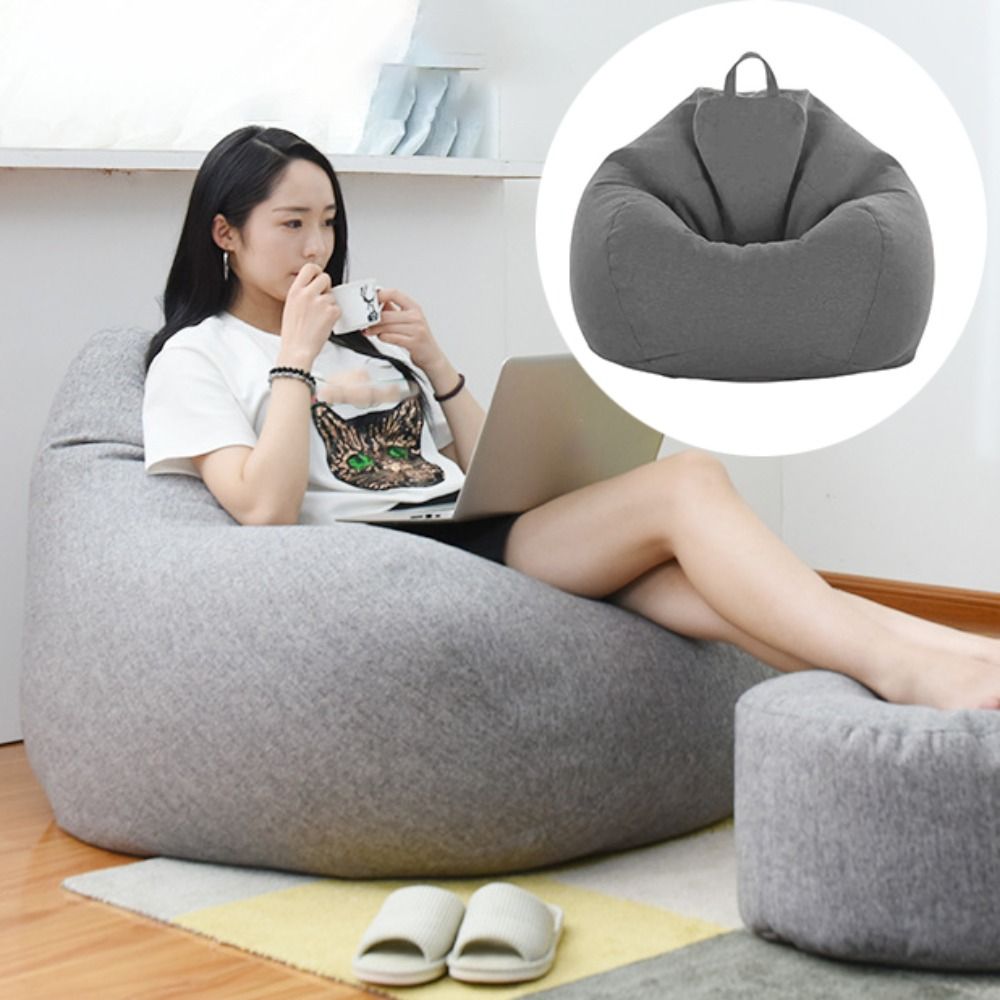 Capa de assento confortável sa - Kids Outdoor Bean Bag Chair avaliação e preço