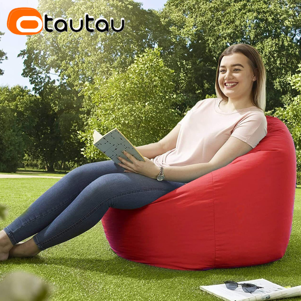 Otautau capa de saco de feijão - Kids Outdoor Bean Bag Chair avaliação e preço