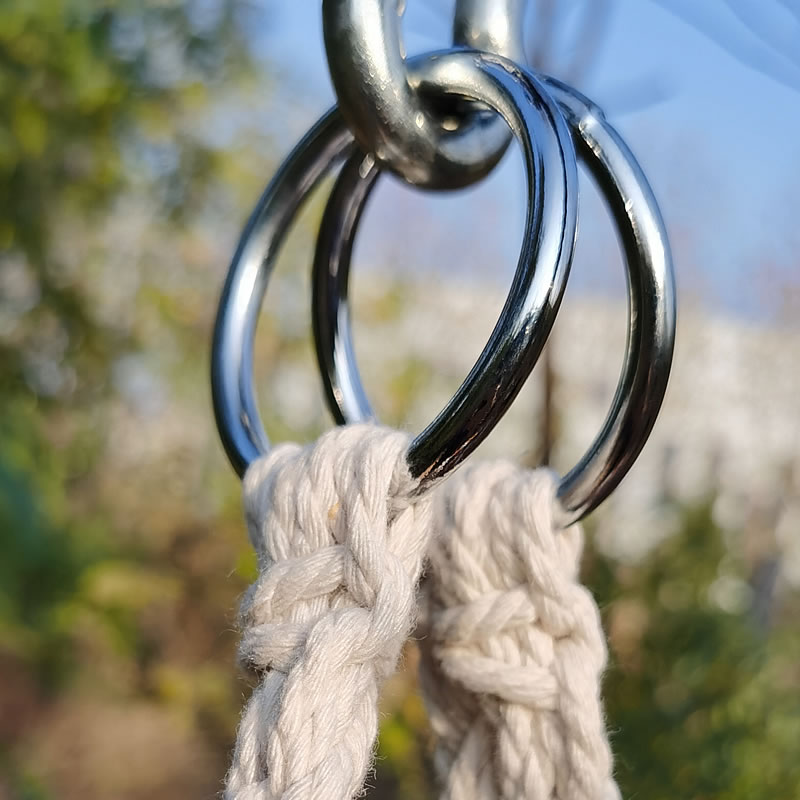 2025 jardim nórdico artesanal  - Kids Outdoor Swing Chair avaliação e preço