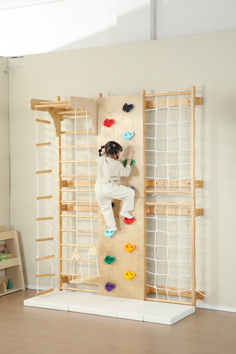 Em estoque barras de macaco in - Kids Outdoor Monkey Bar Set avaliação e preço