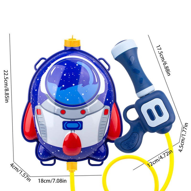 Mochila infantil com pistola d - Kids Outdoor Garden avaliação e preço